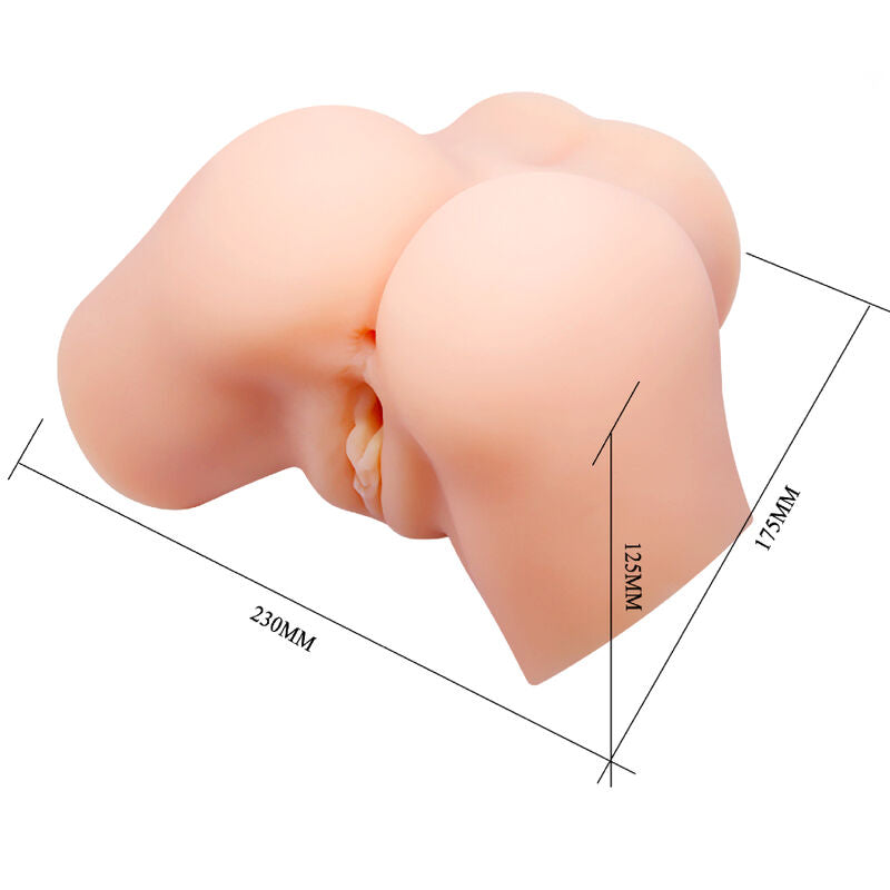 Bull Bool: vagina i vibradora realista Samantha
