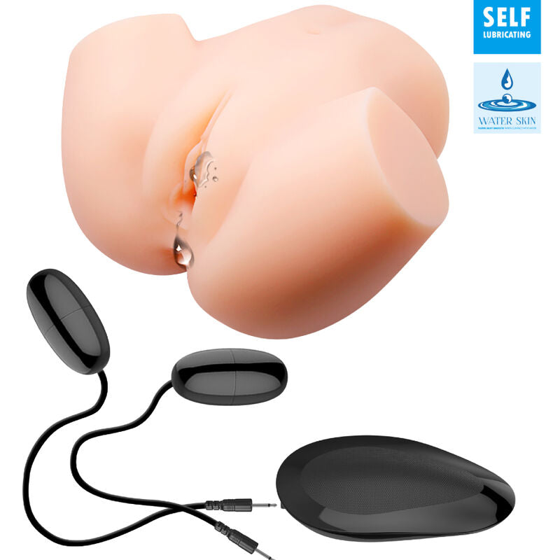 Bull Bool: vagina de vibració realista i anus