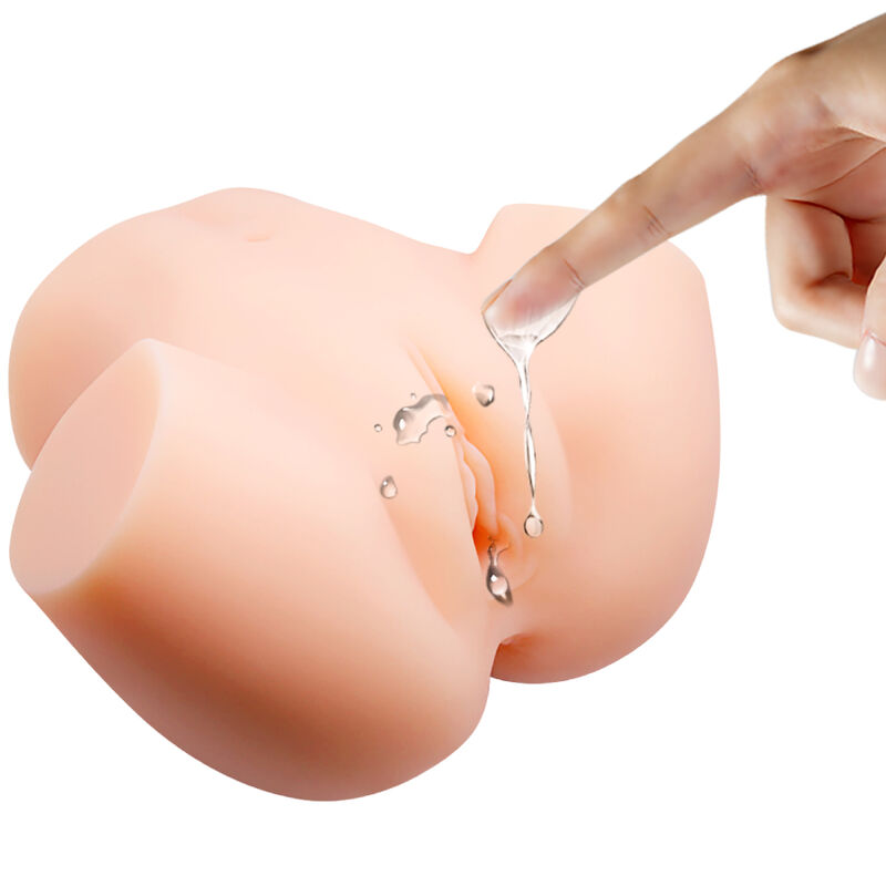 Bull Bool: vagina de vibració realista i anus