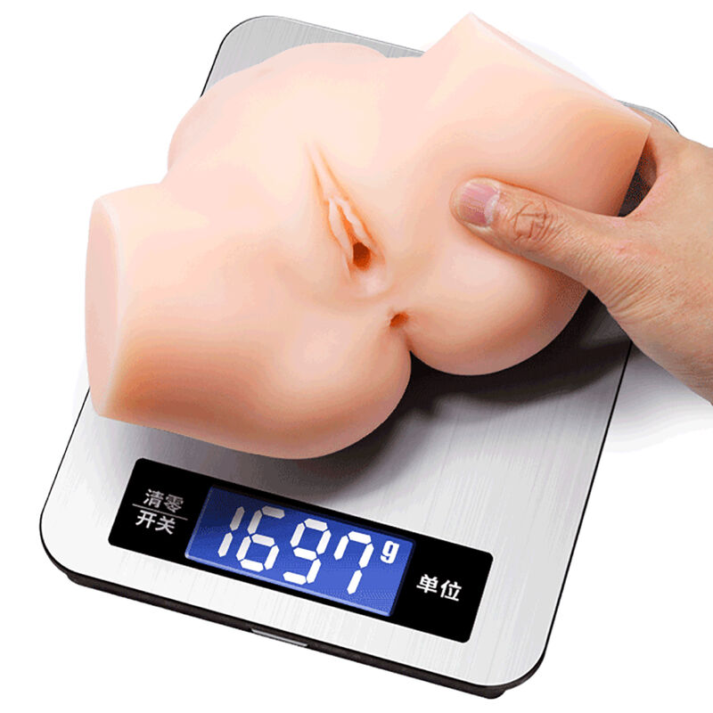 Bull Bool: vagina de vibració realista i anus