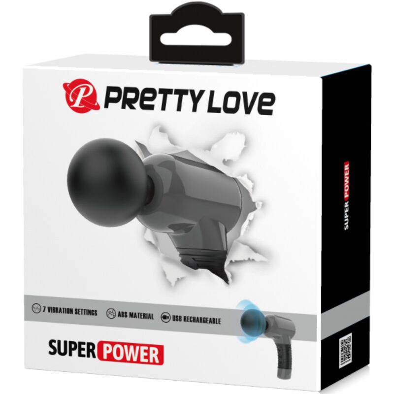 PRETTY LOVE - MASSAGIADOR RECARREGÁVEL 7 FUNÇÕES 5 VELOCIDADES