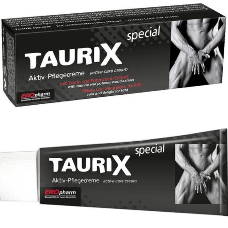 JoyDivion Eropharm - Taurix Vigoritzant crema