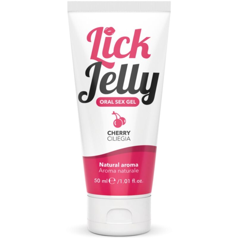 INTIMATELINE - LICK JELLY CHERRY LUBRICANT 50 ML