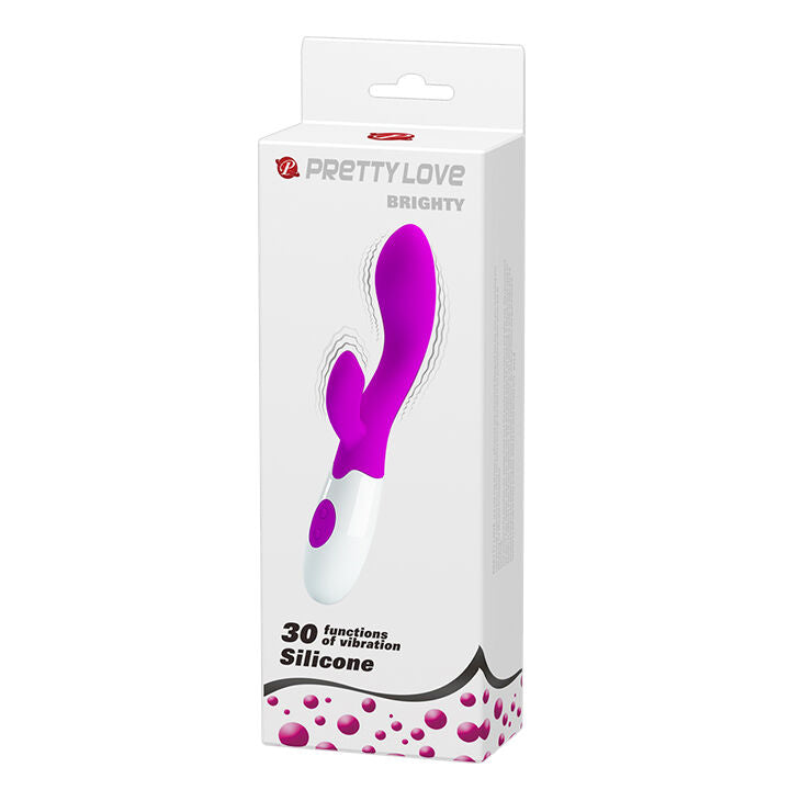 PRETTY LOVE - FLIRTATION VIBRADOR BRIGHTY