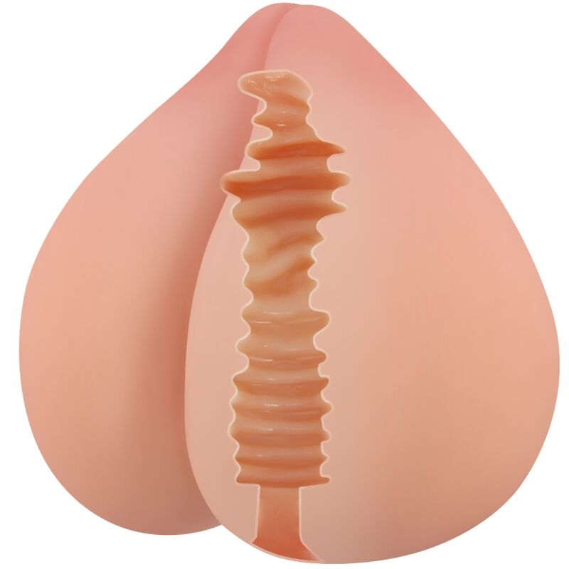 Pretty Love: Peach Masturbating Mascle