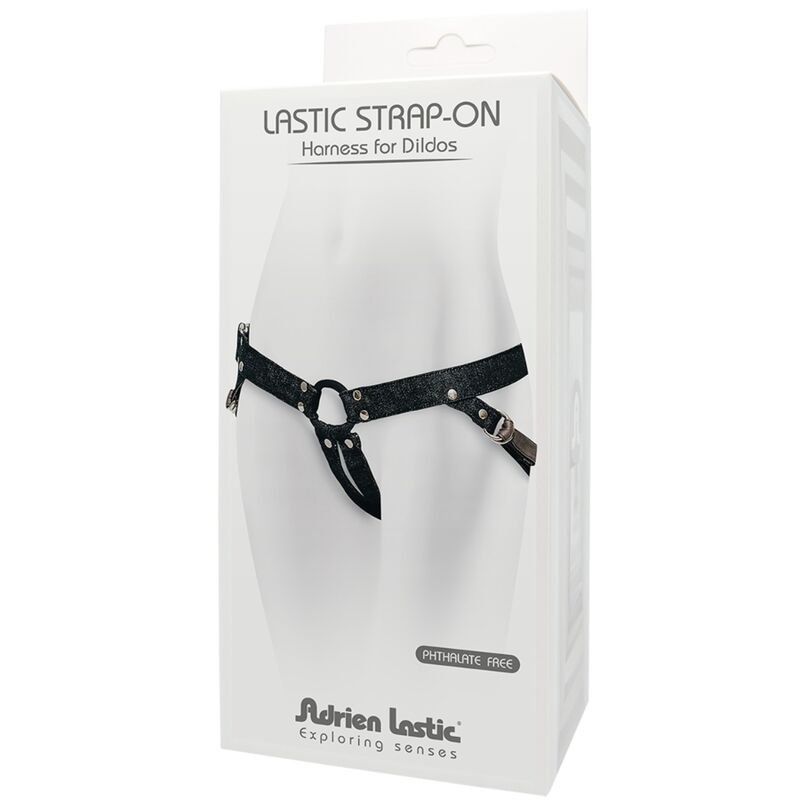 ADRIEN LASTIC - LASTIC STRAP-ON DILDO HARNESS