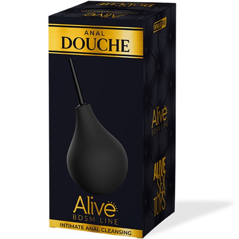 ALIVE - IRRIGADOR ANAL TAMANHO S