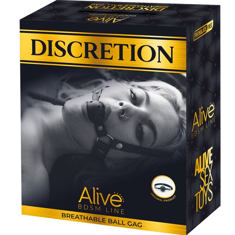 ALIVE - DISCREÇÃO MORDANO RESPIRÁVEL VERMELHO
