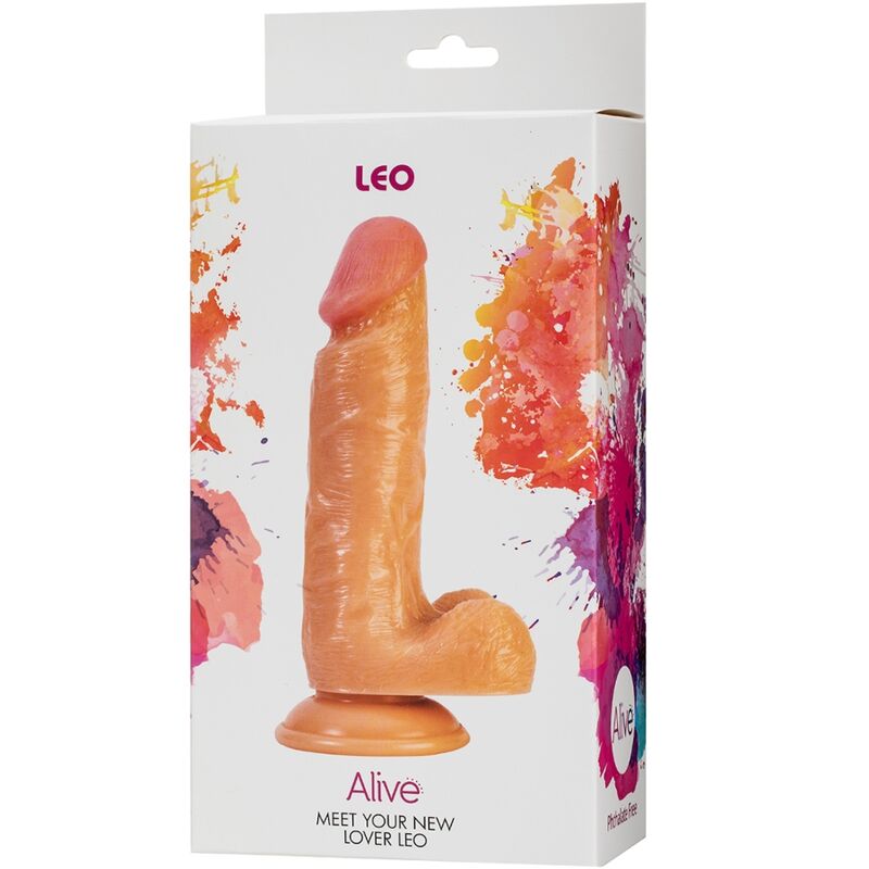 ALIVE - LEO PÉNIS REALISTA 17 CM