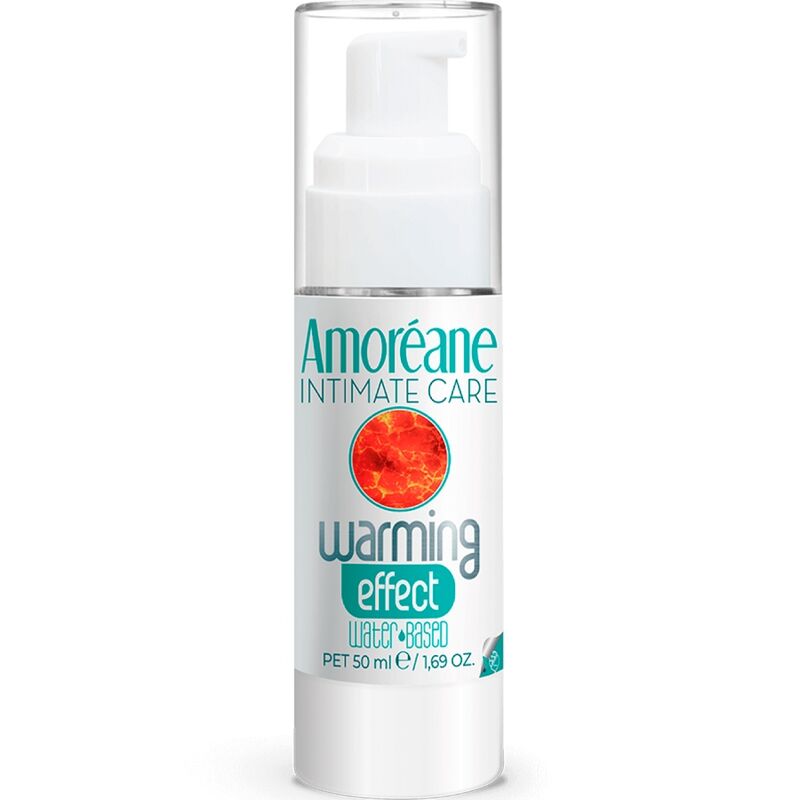 AMOREANE - LUBRIFICANTE À BASE DE ÁGUA EFEITO CALOR 50 ML