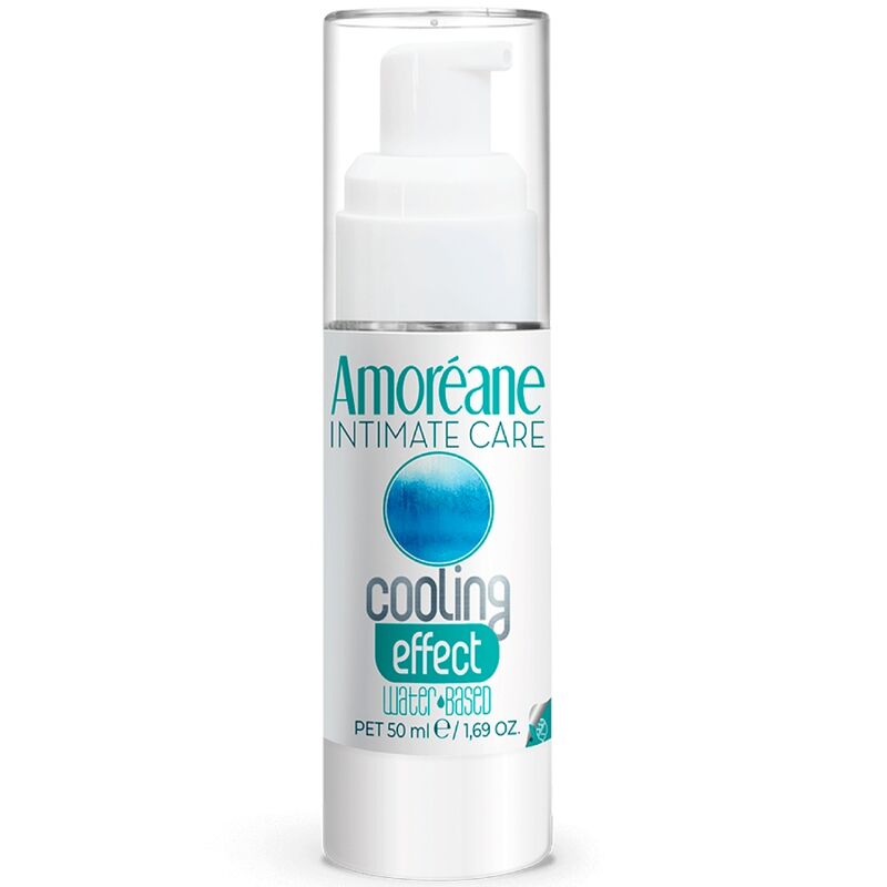 AMOREANE - LUBRICANTE BASE DE AGUA EFECTO FRÍO 50 ML
