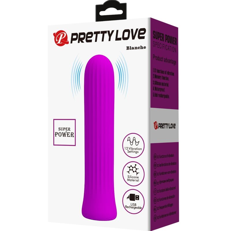 PRETTY LOVE - BLANCHE PINK STIMATOR VIBRATOR