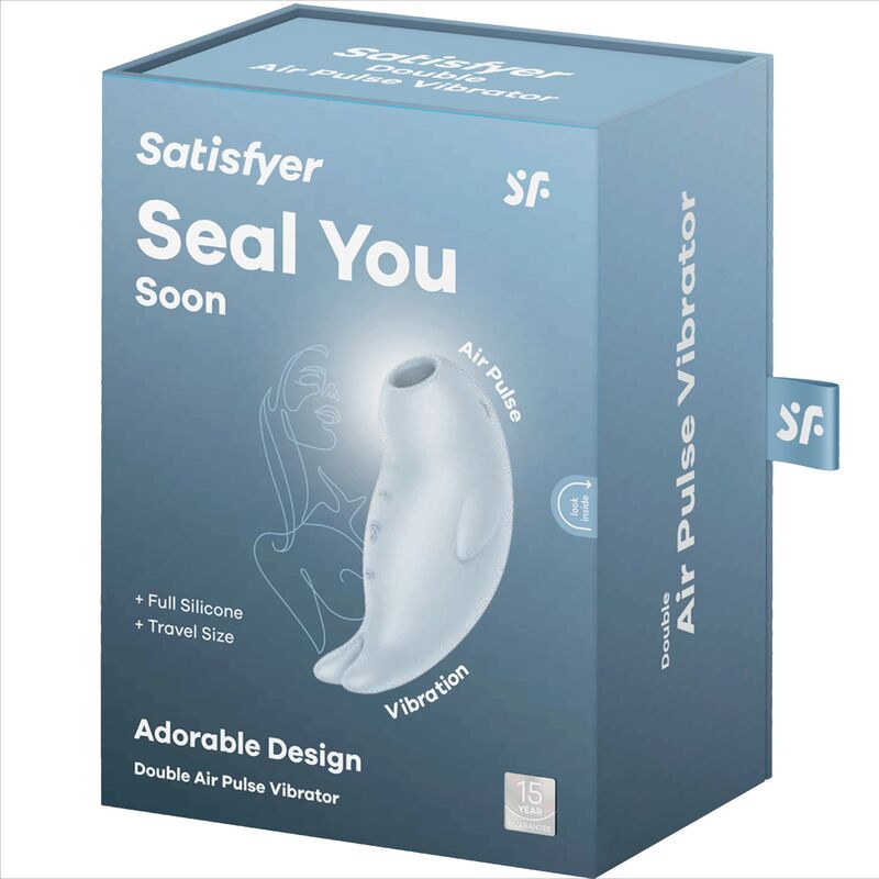 SATISFYER - SEAL YOU SOON CLITORAL SUCTION SYNTHESIS