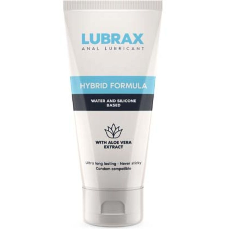 Intimateline - Lubrax Hybrid Hybrid Hybrid Anal 100 ml