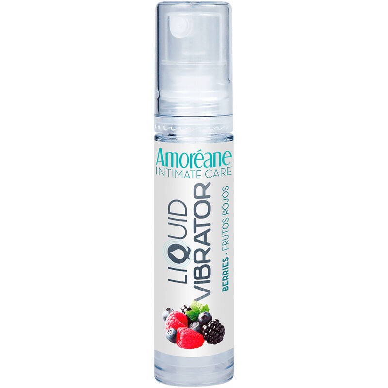 AMOREANE - VIBRATING RED BERRIES LIQUID 10 ML