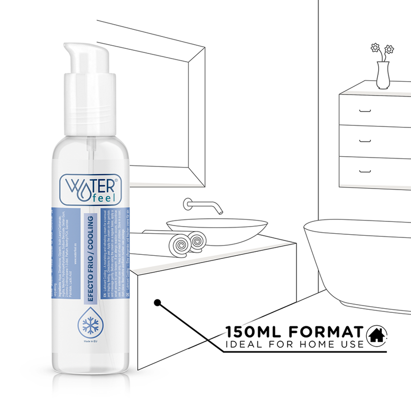 Waterfeel - Efecte fred lubricant 150 ml