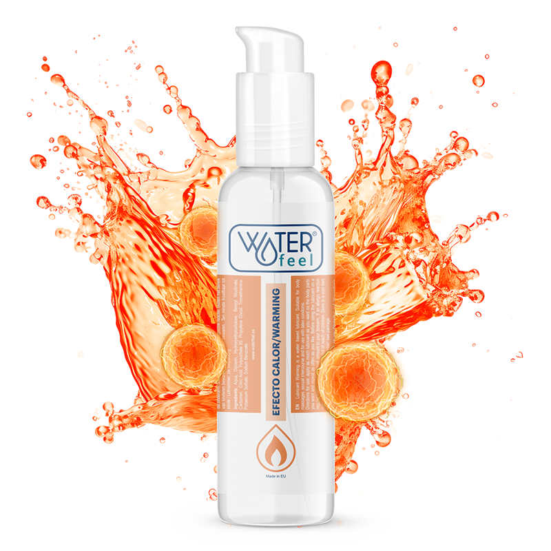 Waterfeel: efecte de calor lubricant 150 ml