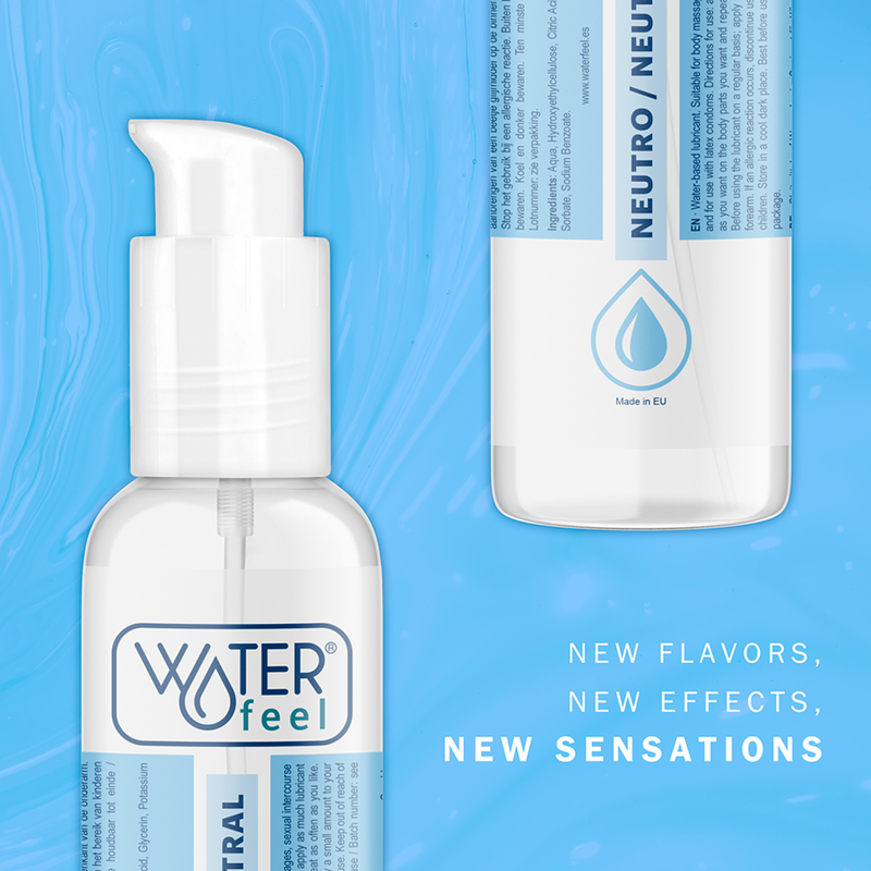 Waterfeel: lubricant natural 175 ml