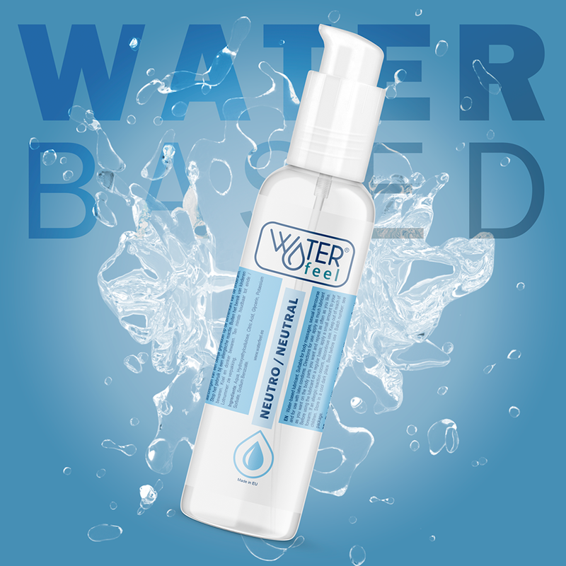 Waterfeel: lubricant natural 175 ml