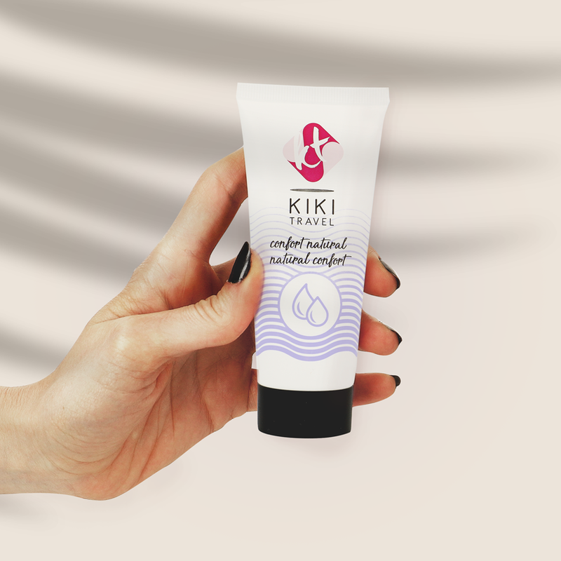 Kikí Travel - Comoditat de gel lliscant natural 50 ml