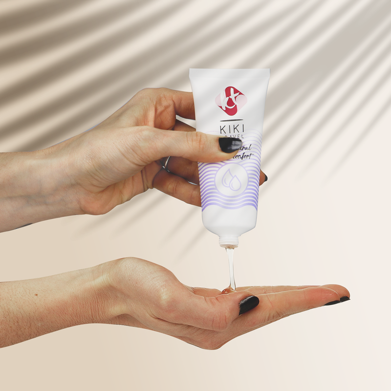 Kikí Travel - Comoditat de gel lliscant natural 50 ml