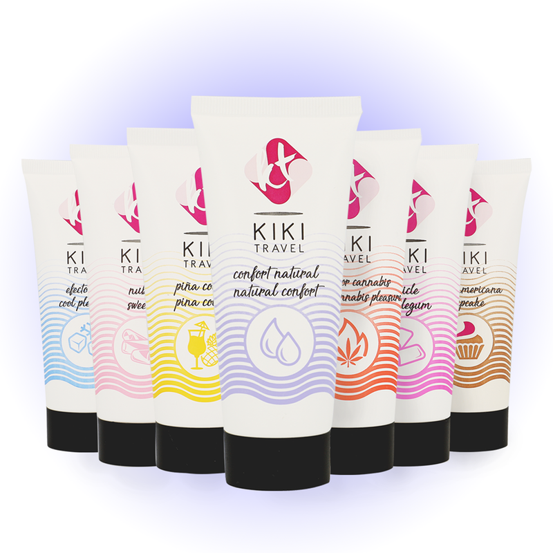 Kikí Travel - Comoditat de gel lliscant natural 50 ml