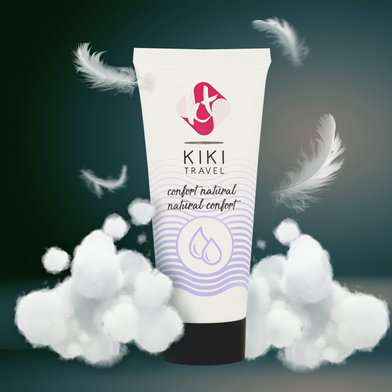 Kikí Travel - Comoditat de gel lliscant natural 50 ml