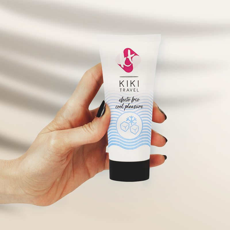 Kikí Travel - Intensificador de efeito de frio do controle deslizante de gel 50 ml