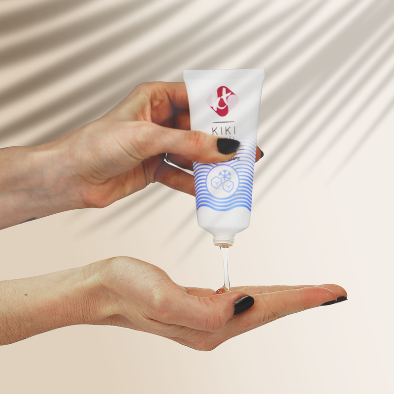 Kikí Travel - Intensificador de efeito de frio do controle deslizante de gel 50 ml