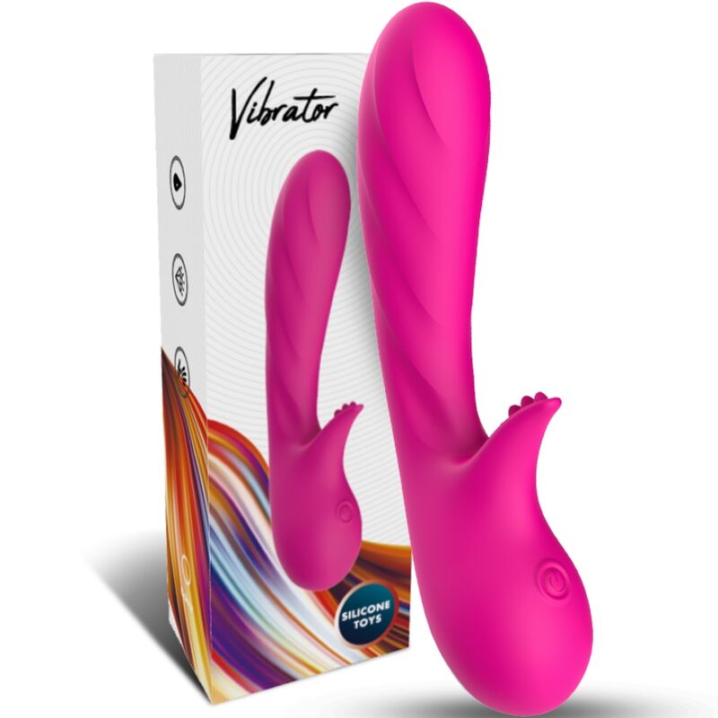 ARMONY - VIBRATING ROMANCE WITH FUCHSIA STIMULATOR