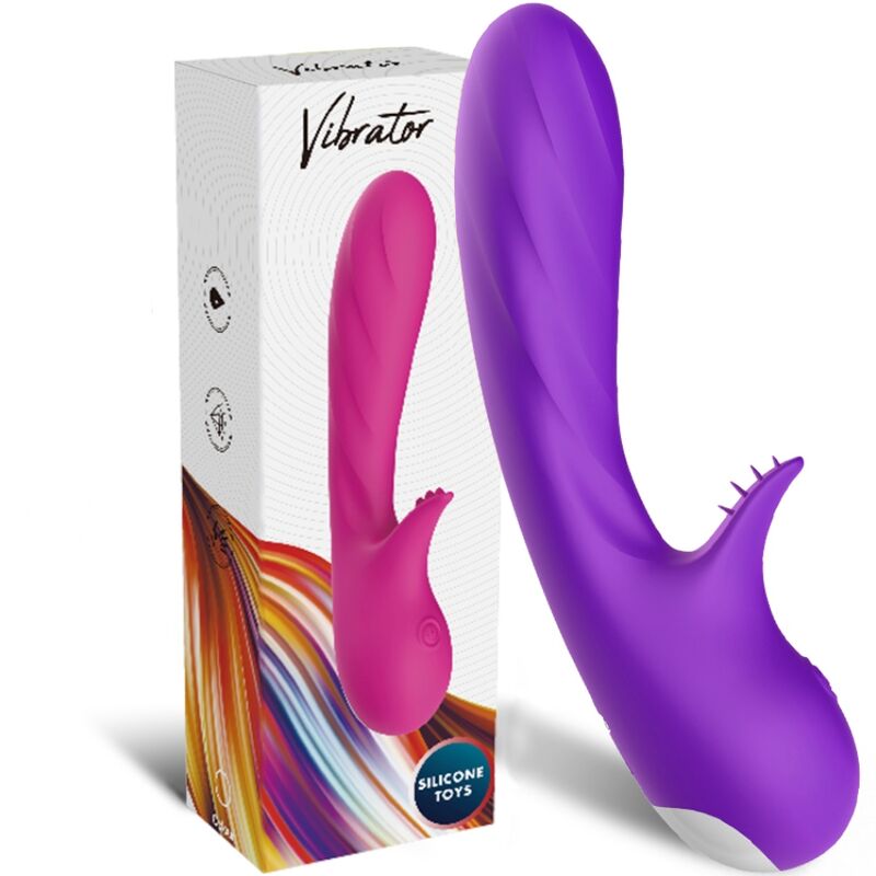 ARMONY - VIBRATING ROMANCE WITH VIOLET STIMULATOR