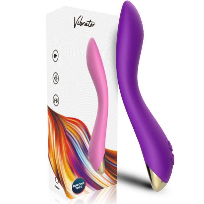 ARMONY - FLAMINGO MULTI-POSITION VIBRATOR PURPLE