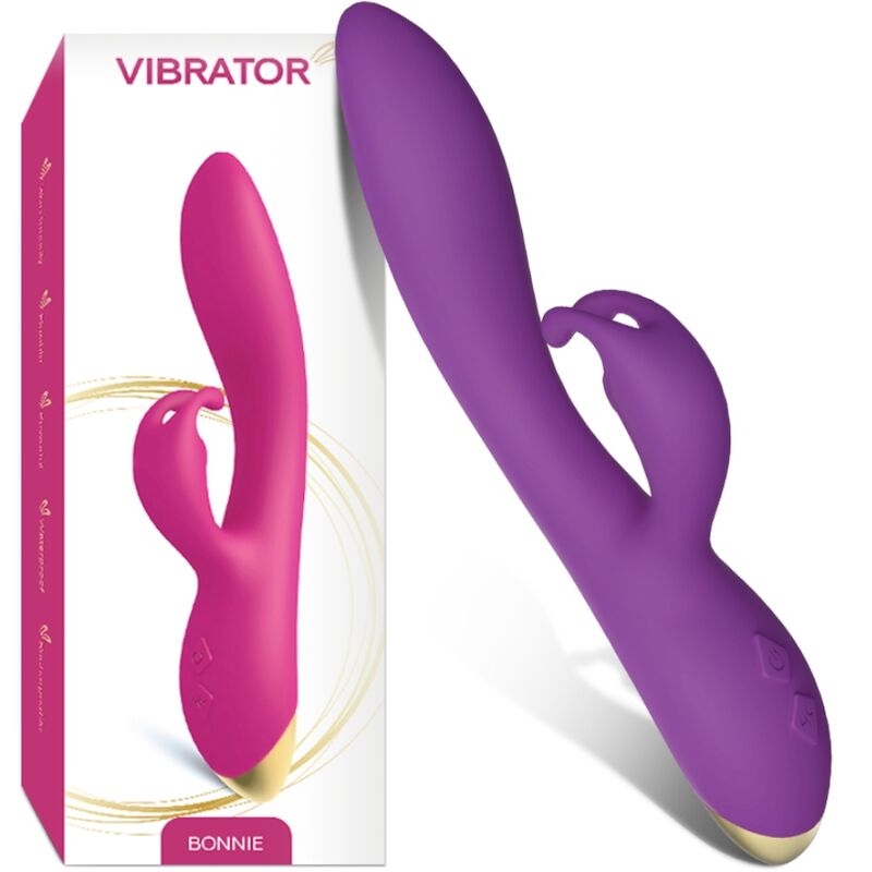 ARMONY - BONNIE RABBIT VIBRATOR PURPLE