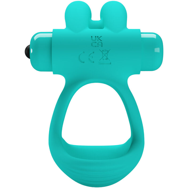 Pretty Love - Dante Viber Rabbit Green Ring