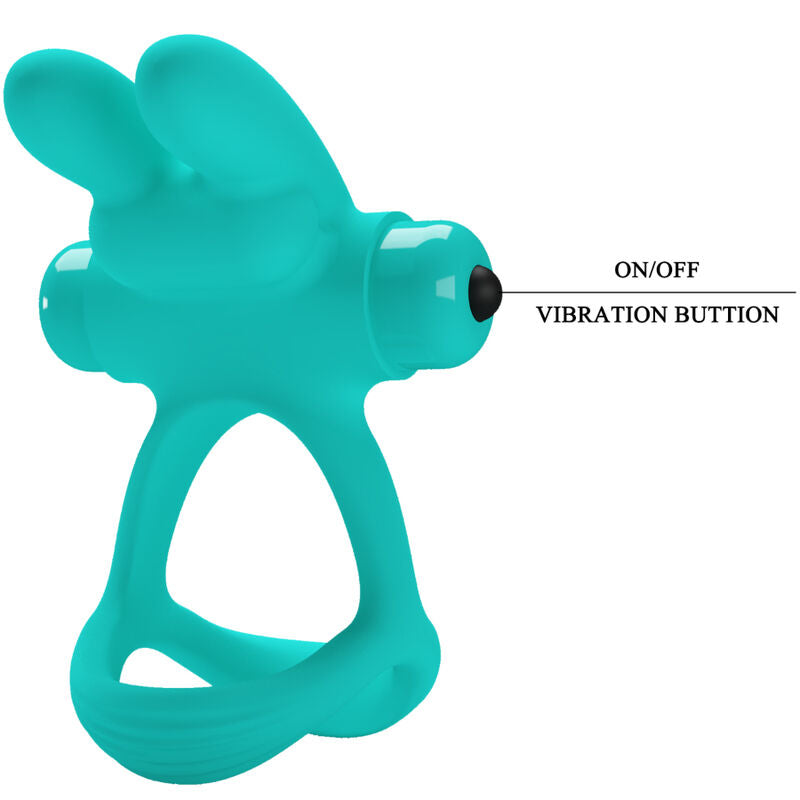 Pretty Love - Dante Viber Rabbit Green Ring