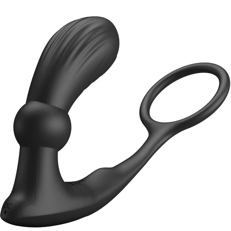 Pretty Love - Warren Ring & Black Anal Vibrador