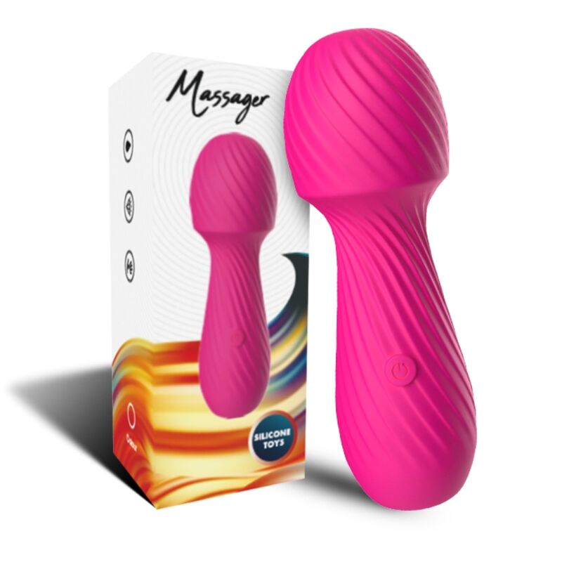 ARMONY - DAZZLE MASSAGEM & VIBRADOR PEQUENO FUCHSIA
