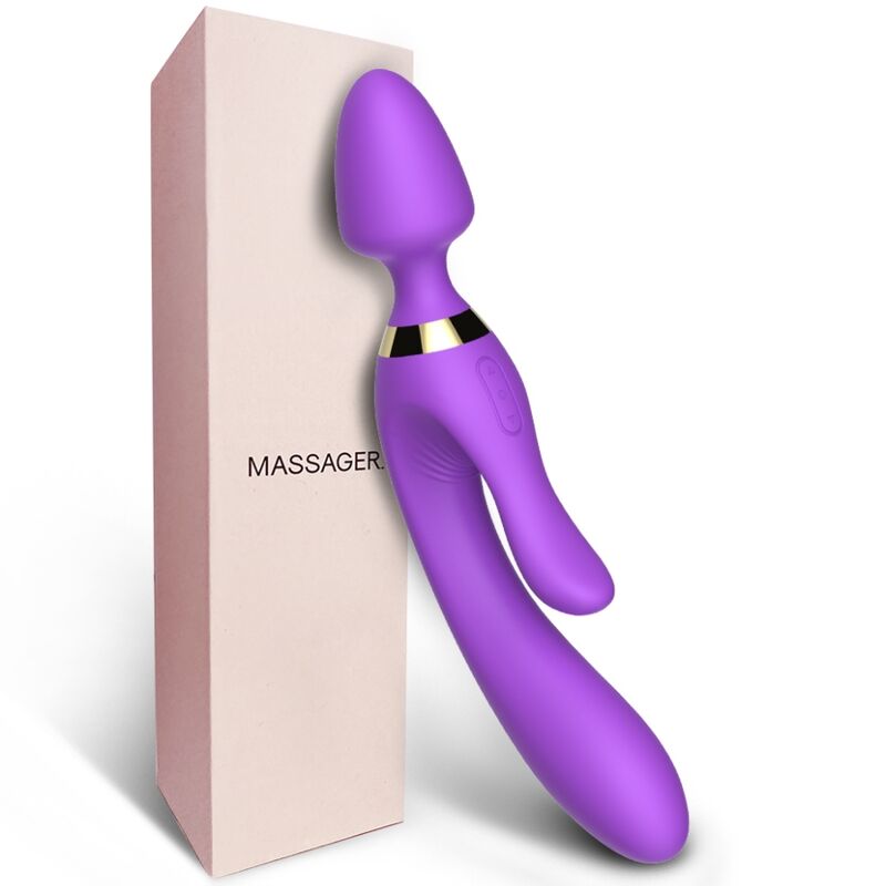 ARMONY - MASSAGEM & VIBRADOR RABBIT VIOLETA