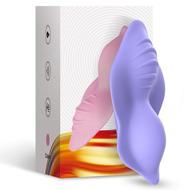 ARMONY - CUECAS VIBRADORAS WHISPER CONTROLO REMOTO VIOLETA