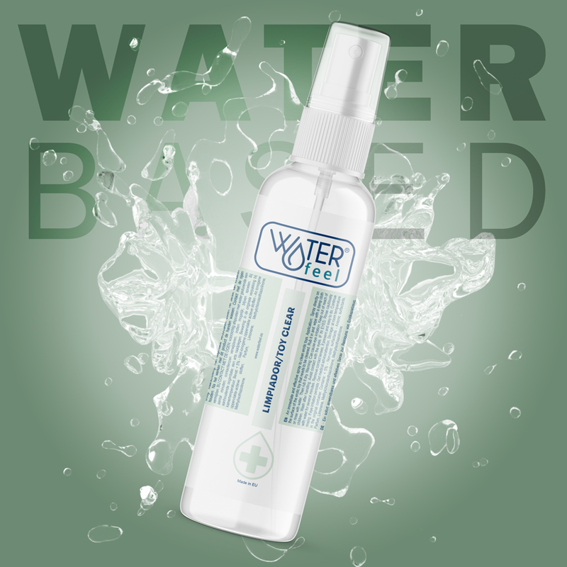 Waterfeel: netejador de joguines estèril de 150 ml