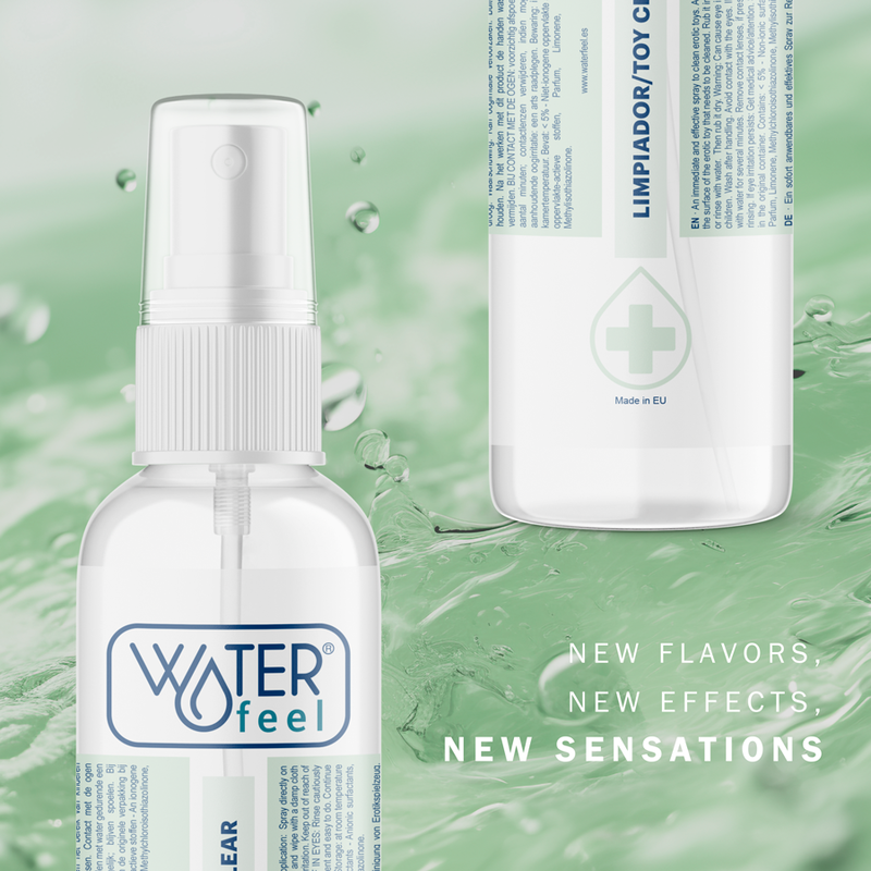 Waterfeel: netejador de joguines estèril de 150 ml