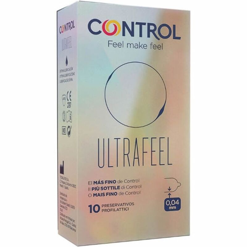 CONTROL - ADAPTA FINISSIMO ULTRAFEEL 10 UNID.