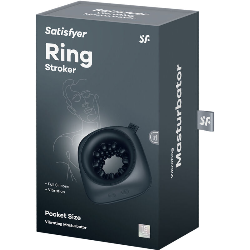 Satisfet - Ring Stroker Masturbator & Vibrador
