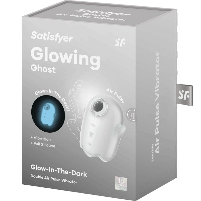 SATISFYER - GLOWING GHOST AIR PULSE & VIBRADOR