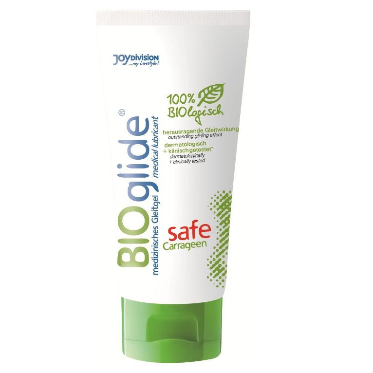 JoyDivision Bioglide: lubricant segur amb Carrangenin 100 ml