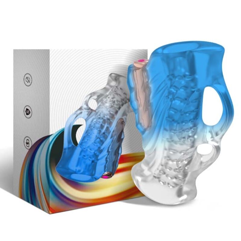 ARMONY - THIMBLE MASTURBATOR & BLUE GRADIENT VIBRATOR