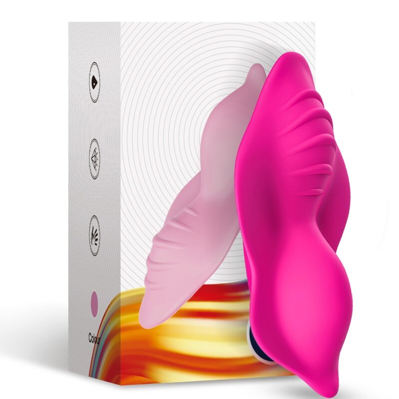 ARMONY - CUECAS VIBRATÓRIAS WHISPER COM COMANDO À DISTÂNCIA FUCHSIA