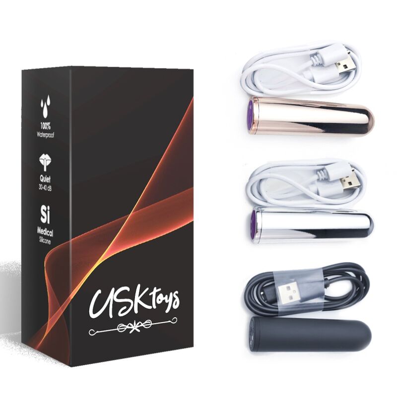 ARMONY - BLACK VIBRATING BULLET 2.1 CM X 7.9 CM