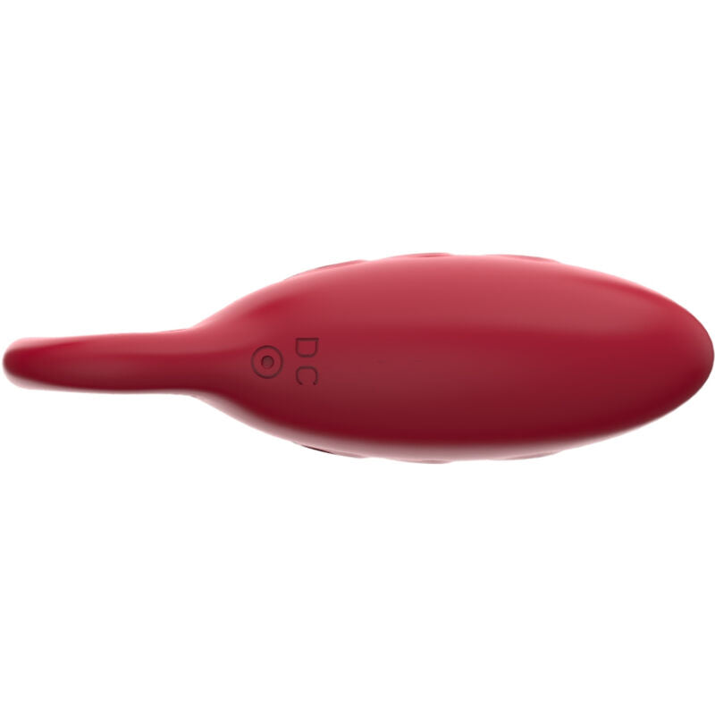ARMONY - VIBRADOR DE PÁSSARO PARA CASAIS VERMELHO