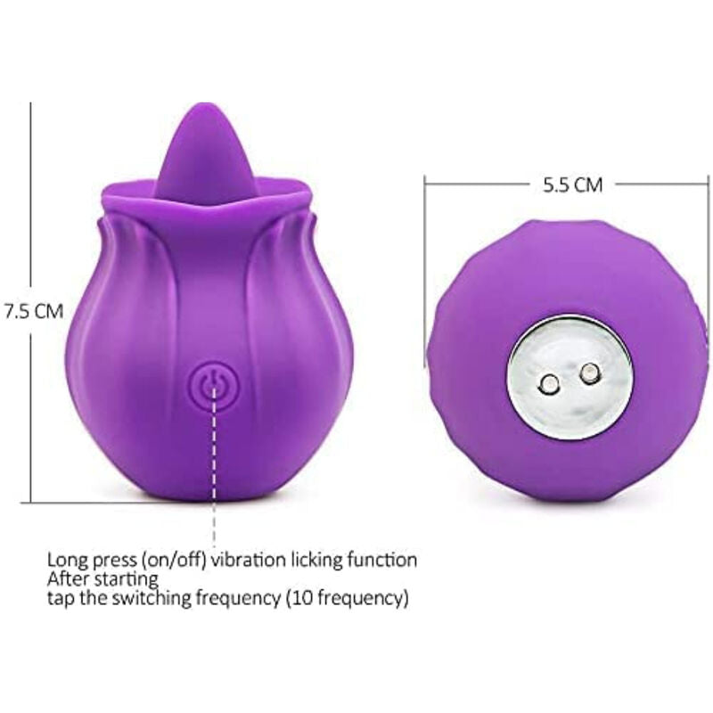 ARMONY - VIBRATING FIG WITH TONGUE
